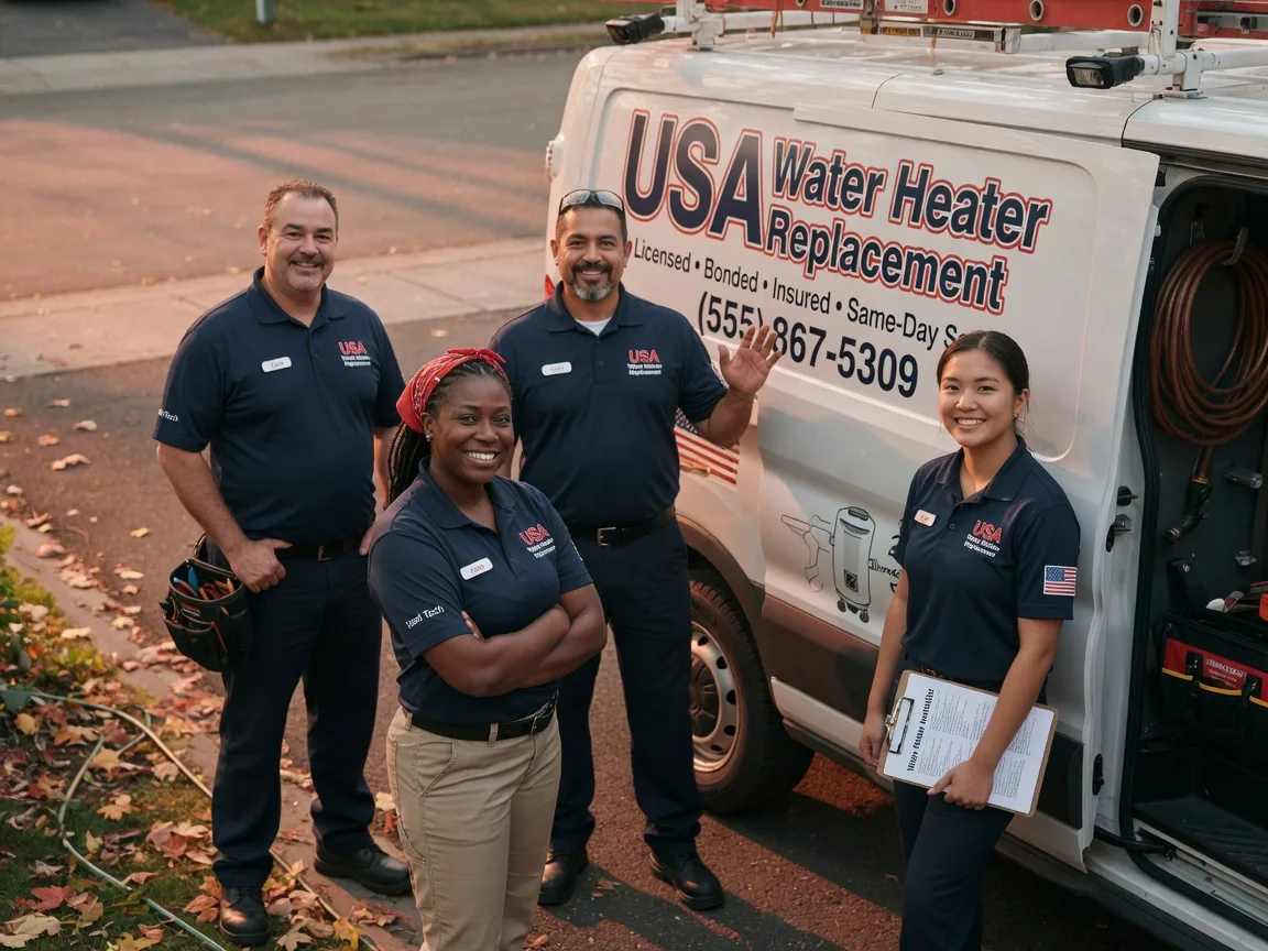 Water Heater Replacement company in Etowah, AR