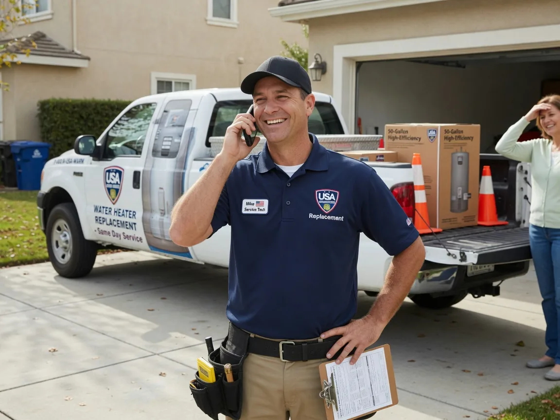 Water Heater Replacement Etowah, AR FAQs